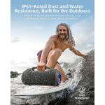 product_image_name-Universal-200W Peak Loud Sound/Deep Bass Portable Bluetooth Speaker for Party, IP65 Waterproof Outdoor Speaker w/ 2*Subwoofer/2*Tweeter/DSP/Bass Boost/TWS/TF/USB/AUX, 24H Playtime-7