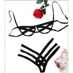 product_image_name-MIDNIGHT'S BOMB-European And American Strap Splicing Sexy Bikini-1