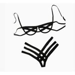product_image_name-MIDNIGHT'S BOMB-European And American Strap Splicing Sexy Bikini-2
