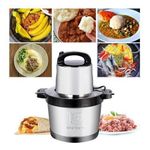 product_image_name-Sus304-8L - 9L 2 in 1 Fufu/Meat/Palm Nut Machine Blender - Silver-2