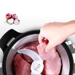 product_image_name-Sus304-8L - 9L 2 in 1 Fufu/Meat/Palm Nut Machine Blender - Silver-3