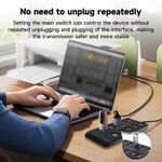 product_image_name-Generic-10-Port USB 2.0 Docking Station Portable Multi-Function Hub Hi-Speed Multi-Link USB Splitter for Mobile Phone Tablet-6