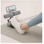 Generic Automatic Rebound Ab Roller Wheel With Knee Pad Support & LCD Counter – Dual Wheel Abdominal Trainer - image 2