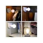 Generic Portable Cordless LED Pull Cord Lamp - Wall Mounted Battery Operated Light - image 2