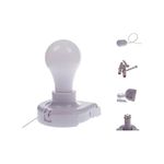Generic Portable Cordless LED Pull Cord Lamp - Wall Mounted Battery Operated Light - image 3