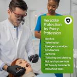 product_image_name-Everpack-1000 Pcs Black Nitrile Disposable Gloves – Powder & Latex-Free, Medium.-4