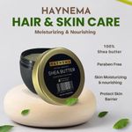 product_image_name-Haynema-Shea Butter Pomade - 3 Jars x 250g - White/Gold-2