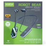 product_image_name-Generic-Oraimo X89 Wireless Neckband Headset – Bluetooth 5.4-2