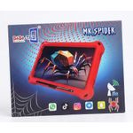 BEBE TAB Mr. Spider Kids Educational Android Tablet with Shockproof Spider Silicone Case & 5G