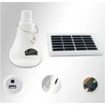 product_image_name-AD GALAXY-Multifunctional Solar Rechargeable Light Bulb - White-2