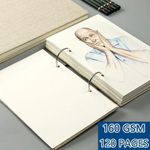 product_image_name-Generic-16K Linen Sketchbook with Spiral Bound-1