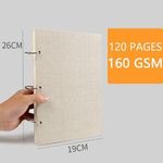 product_image_name-Generic-16K Linen Sketchbook with Spiral Bound-5