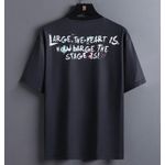 product_image_name-Generic- Men's Summer Ice Silk Short Sleeve T-Shirt-Black-2