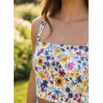 product_image_name-Old Navy-Lady's Sleeveless Square-Neck Floral Pattern Crop Top-3
