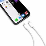 Generic Fast Charger Head 120W And Type C Cord For iPhones - image 3