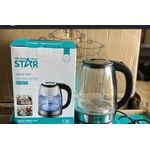 Generic Glass electric water kettle - image 2