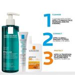 LA ROCHE-POSAY Effaclar Micro-Peeling Purifying Gel Cleanser for Face and Body - 400ml - image 7