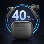 Oraimo FreePods Lite ENC True Wireless Earbuds - Black - image 2