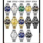 product_image_name-BINBOND-Men's Quartz Steel Band Watch With Waterproof Night Light And Anti Drop Glass Watch-silver-5