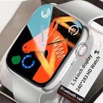 product_image_name-Generic-Full Touch Screen Smart Bluetooth Call Smartwatch - For Android and iOS - White-1