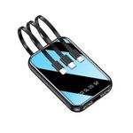 product_image_name-White Label-Portable 20,000 mAh Powerbank With Inbuilt Multi Charging Cables - Black-1