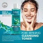 product_image_name-Cosmo- Mint Green Tea Pore Refining Cleansing Toner - 250ml-2
