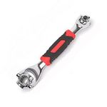 product_image_name-Generic-48 in 1 Multipurpose Bolt Torque Socket 360 Degree Rotation Multifunctional Spanner Universal Wrench-3