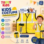 Fashion Toy Tool Set - Kids Play, Construction Worker Vest - image 2