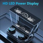 Ace Elec M10 Wireless  Bluetooth 5.1 Earphones Dual LED Display - image 3