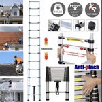 Generic Portable foldable telescopic ladder