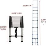 Generic Portable foldable telescopic ladder - image 6