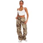Do Terra Ladies Soldiers Cargo Trouser-Multicolour