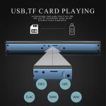 Generic Multifunctional wireless Bluetooth soundbar, 3D surround sound TV home theater speaker - image 3