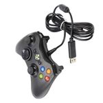 product_image_name-Generic-Microsoft Xbox 360 Wired USB Controller - Black-1