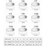 product_image_name-Generic-Titanium  Steel  8mm Wedding Rings-4