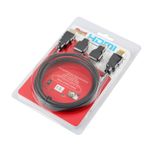 FYLO 3-In-1 HDMI Cable With Micro and Mini Adapter - 1.5 Metres - image 4