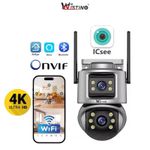 ICSEE 4K dual lens camera