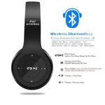 New P47 Bluetooth Headphones Red - High-Speed Wireless Headsets - image 2