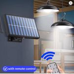 product_image_name-Generic-Single-head solar pendant light with remote control (warm light)-5