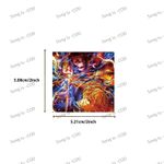 product_image_name-Fashion- 50 pieces Demon Slayer Infinity Castle Arc Benevolence Japanese Anime stickers+1pcs Mobile phone type c interface protective case ,suitable for laptops, computers, water cups-4