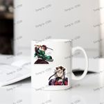 product_image_name-Fashion- 50 pieces Demon Slayer Infinity Castle Arc Benevolence Japanese Anime stickers+1pcs Mobile phone type c interface protective case ,suitable for laptops, computers, water cups-8