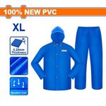 WADFOW WRC30XL  Rain Suit - Blue