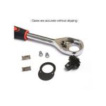 product_image_name-Generic-12-piece 1/4-inch drive socket wrench set Mechanical ratchet socket wrench-2