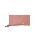 product_image_name-GALUIN-3-in-1 Women's Bags Women's Bags Handbags Wallet Shoulder Bags PU Leather Tote Bag - Pink-4