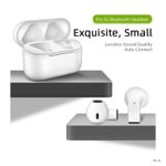 Generic Pro 5s wireless Bluetooth headphones - white - image 3
