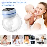 product_image_name-Generic-Electric Wearable Breast Pump Baby Bottle -Blue-2