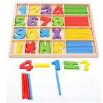 A & Shine Multifunctional Kids Mathematics Learning Board - Multicolour - image 2