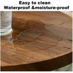 product_image_name-Generic-2 in 1 Living Room Center Table- Brown/Black-5