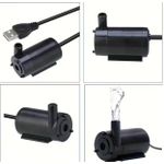 Generic 1pc USB Submersible Pump Silent Micro Water Pump, DC Low - image 3