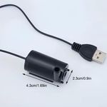Generic 1pc USB Submersible Pump Silent Micro Water Pump, DC Low - image 4